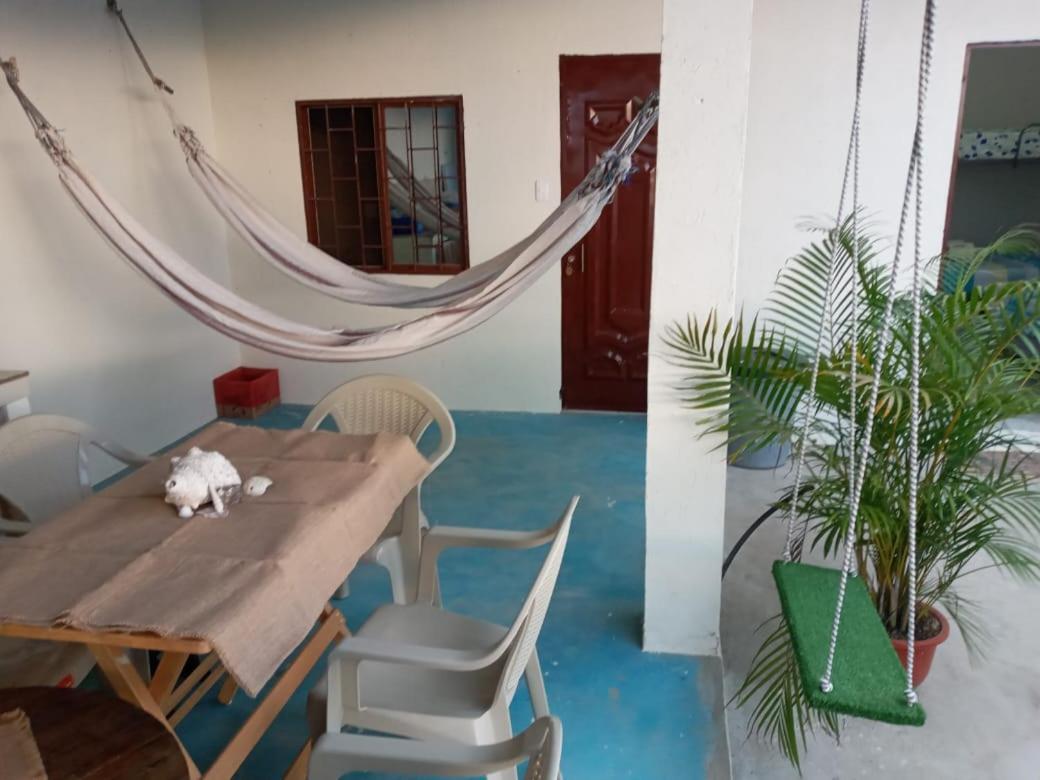 Aqualina Hotel Jama Exterior photo
